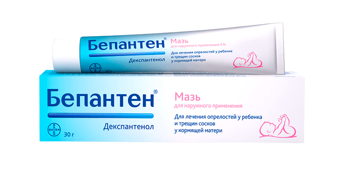 Можно ли мазать солнечные ожоги бепантеном