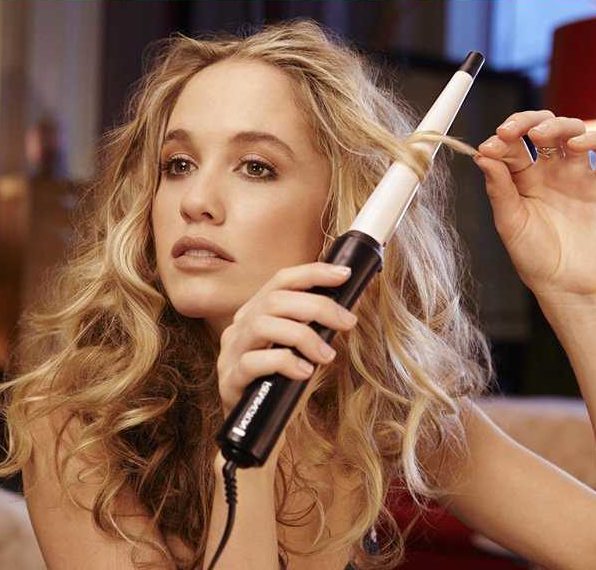 ожог плойкой