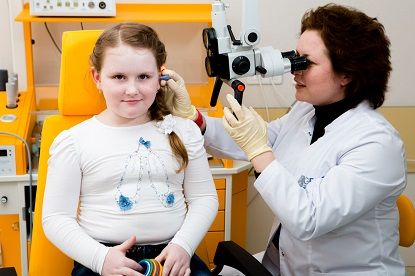 Серозный отит