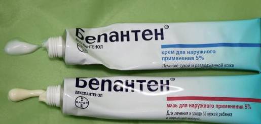 Бепантен при солнечных ожогах Бепантен при солнечных ожогах
