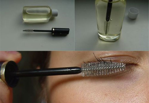 Обработка поврежденных волосков