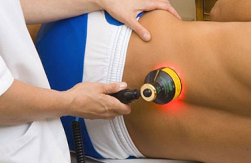 применение аппарата лазерной терапии